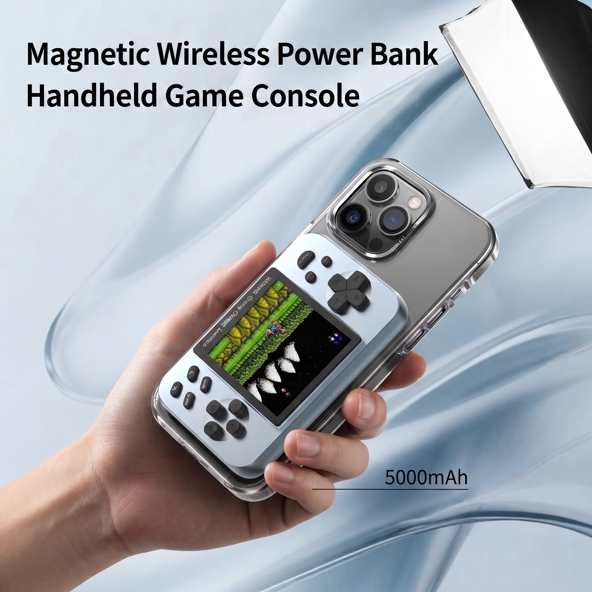 Gaming Console Power Bank - LENO NEW Handheld Game Console Power