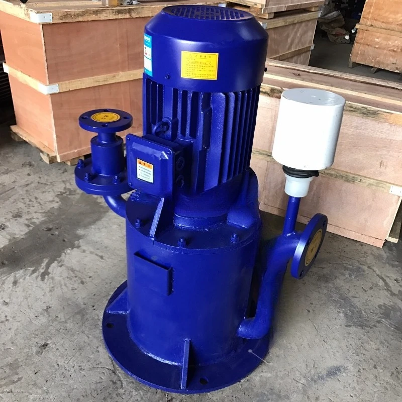 

Sealing Self-control Self-priming Pump New Stainless Steel Chemical Anti-corrosion and Explosion-proof Vertical Self-