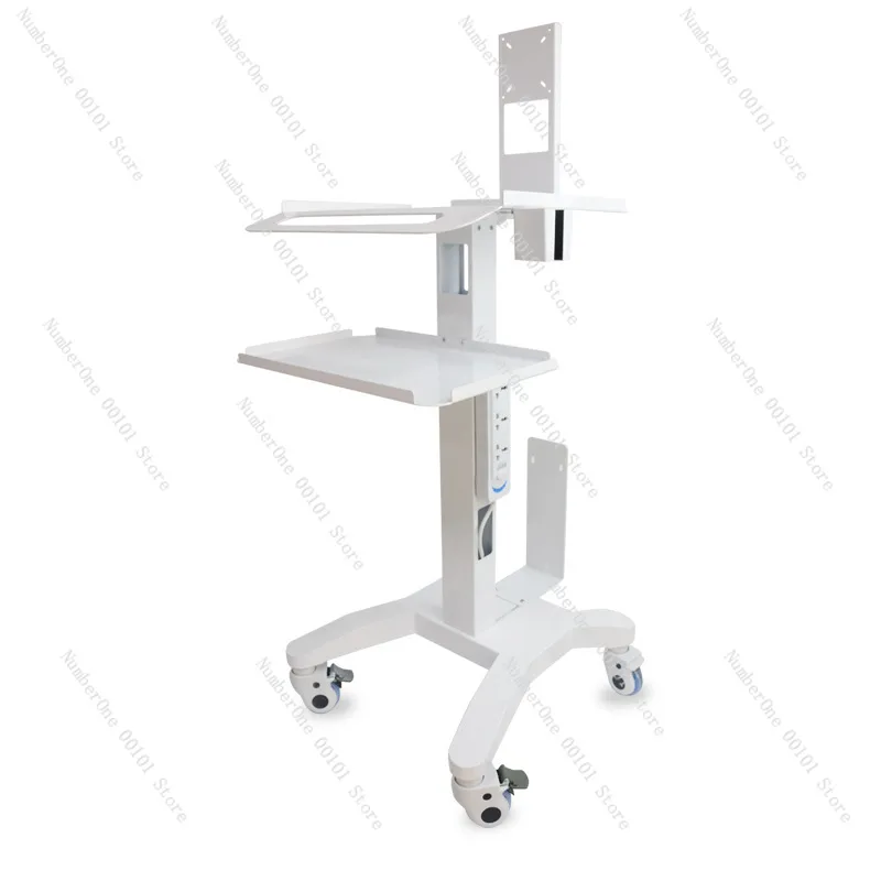 Dental mouth scanner trolley Impression machine Special scanner trolley