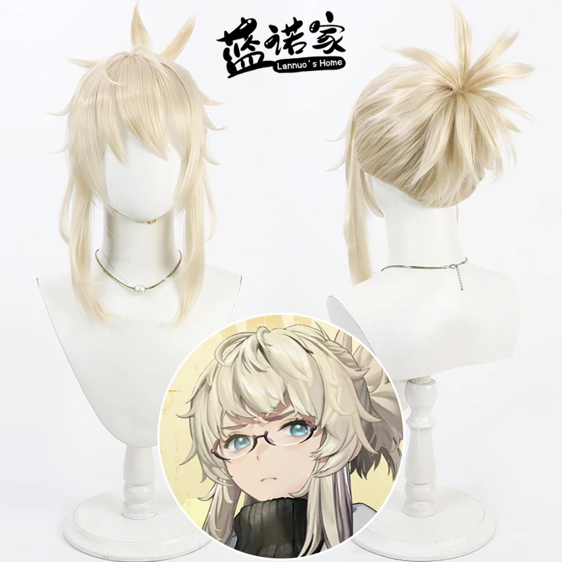 

Game NIKKE：The Goddess of Victory Grave Cosplay Wig Halloween Party Prop Synthetic Hair Heat Resistant Fiber + Wig Cap
