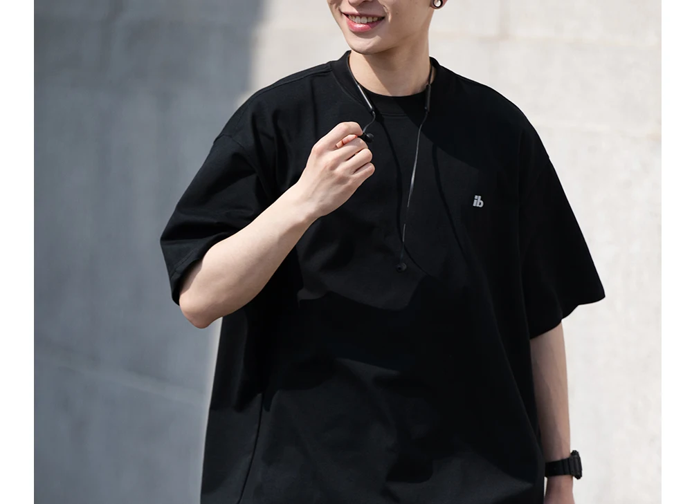 

Motorcycle National Style Small Print Men's Summer Cool Antibacterial Sunscreen Quick-Drying Couple T-Shirt