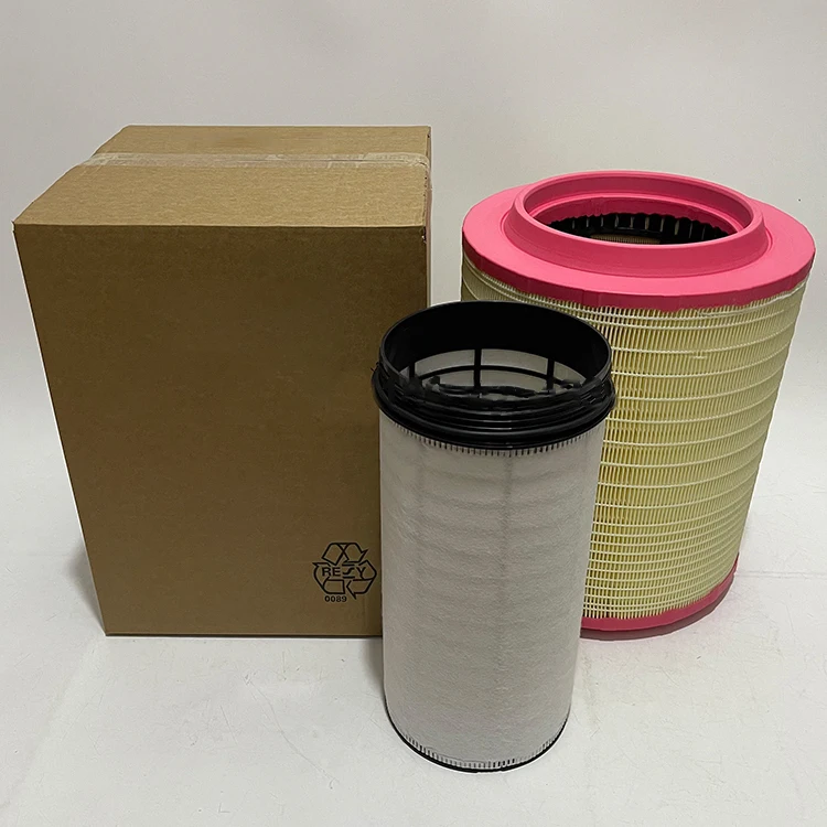 Fit for Volvo FH Truck Air Filter Element  21834205 21243188 21834205 21115501 23294956 E1024LS E1024L01 C 33 1460