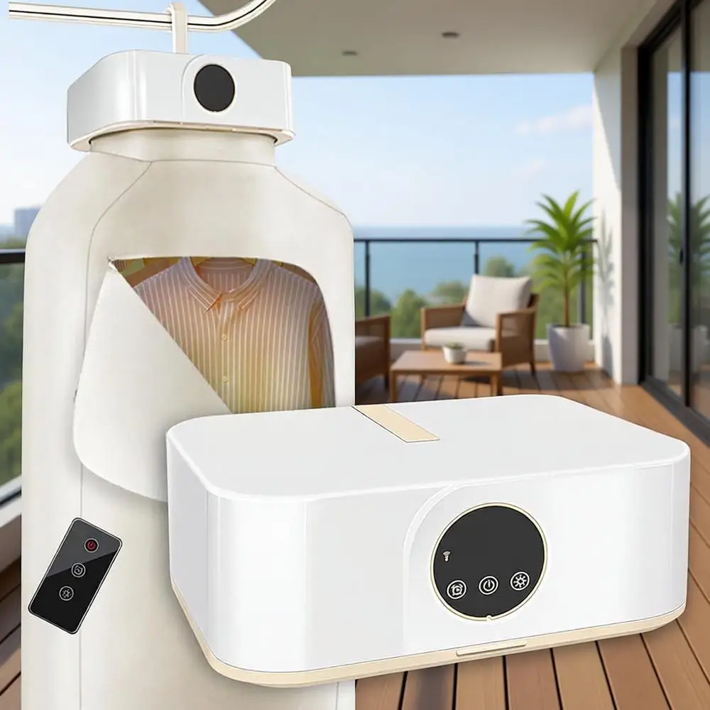 Mini Secadora Portátil para Ropa, Viajes y Habitaciones de Hotel