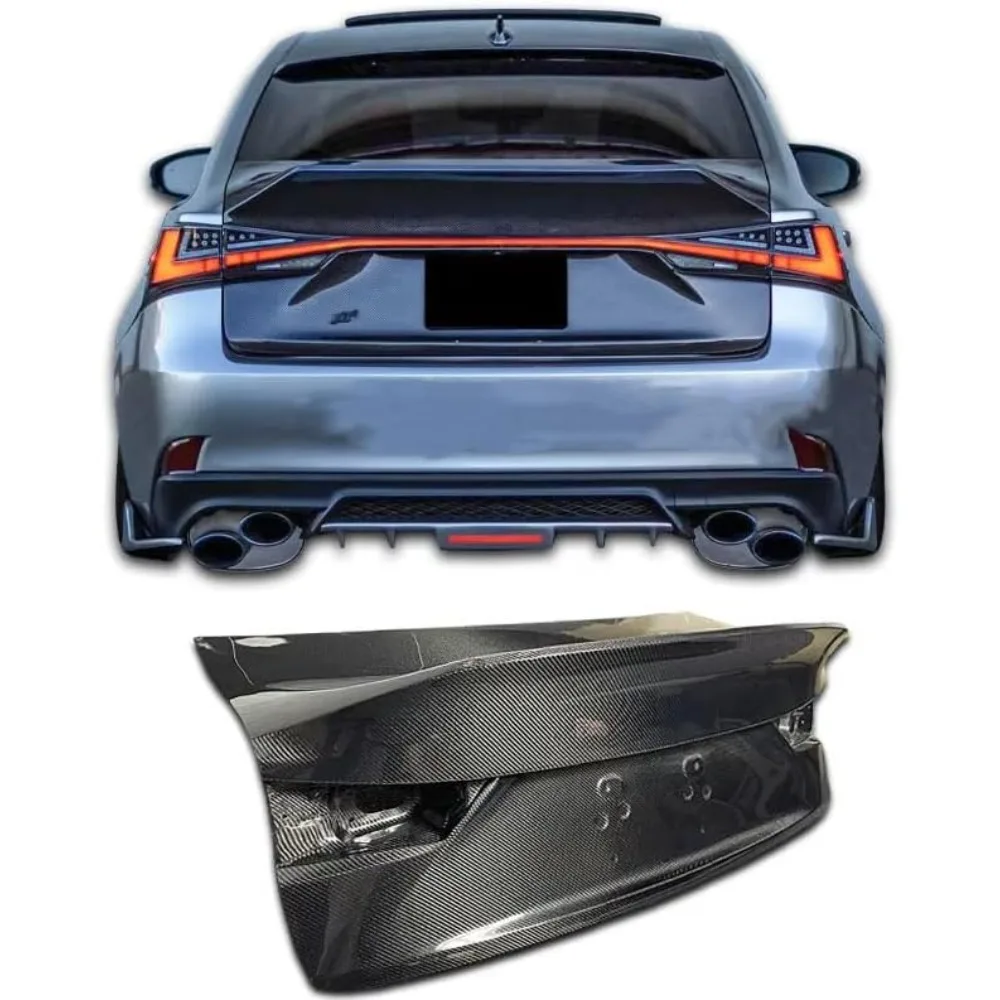 

Carbon Fiber Trunk Covers Lid for Lexus IS250 Is300 2013-2017 Automobiles Parts Accessories Exterior Parts