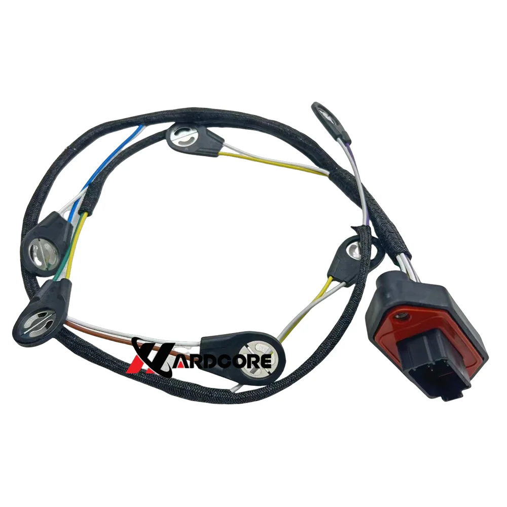 

Excavator Engine Injector Wiring Harness 418-7614 230-0960 343-9866 Install On C13 C15 C18 Engine