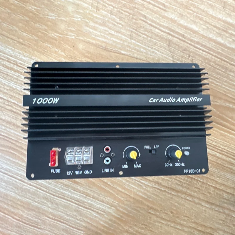 PA-80D 12V Universal 1000W Amplifier Board Mono Car Audio Power Amplifier Powerful Bass Subwoofers Amp