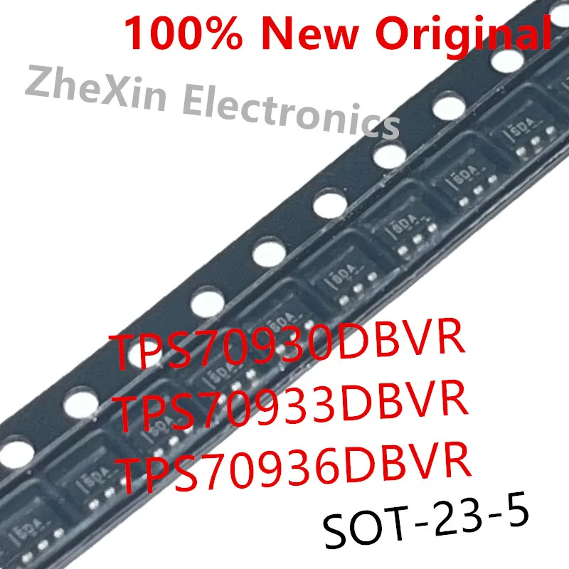 

10PCS/Lot TPS70930DBVR SDF 、TPS70933DBVR SDG 、TPS70936DBVR SEJ New voltage regulator chip TPS70930 、TPS70933 、TPS70936