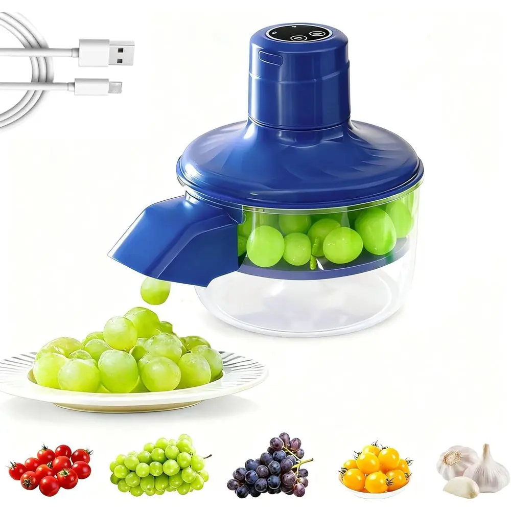 

Automatic Grape and Cherry Tomato Peeler - Electric Skin Remover for Fruits, Ideal for Kitchen Use