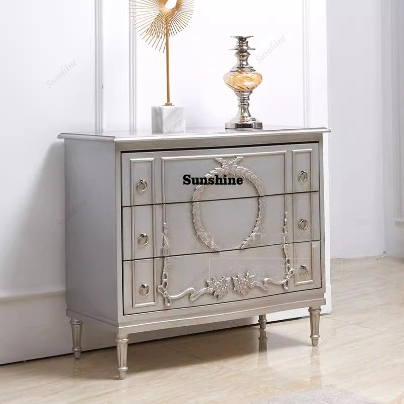 

Сельский шкаф из массива дерева, европейский шкаф для хранения, мебель в пасторальном стиле, прихожий шкаф