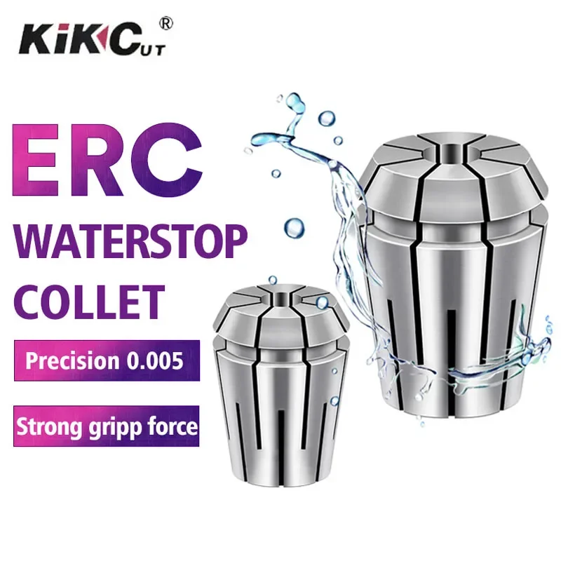 ERC Collet High Precision Waterstop Chuck ERC25 ERC32 CNC Tool Holder Engraving Machine Spring Chuck ERC16 ERC20