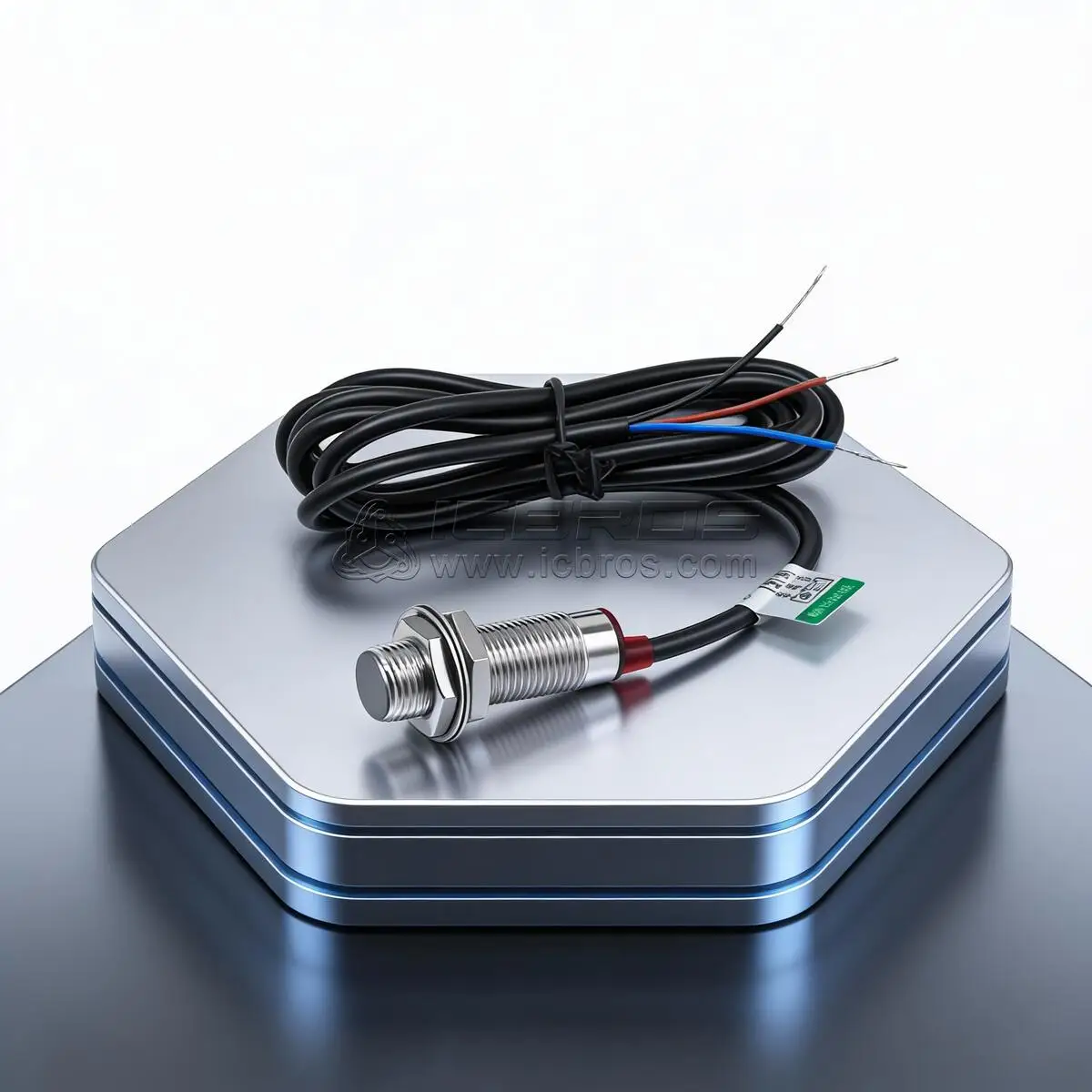 Original Hall Sensor NJK-5002B Three Wire PNP Normally Closed Distribution Magnet