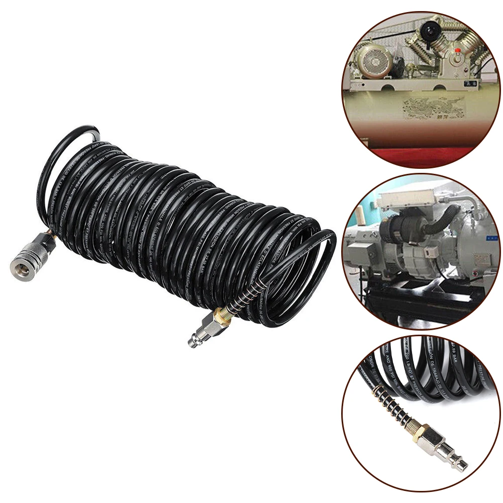 Application Durability Maneuverability Quick Connection Air Compressor Hose Line Oil Resistance Air Compressor Hose Line