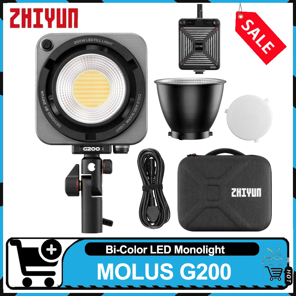 Zhiyun Molus G200 B… - image