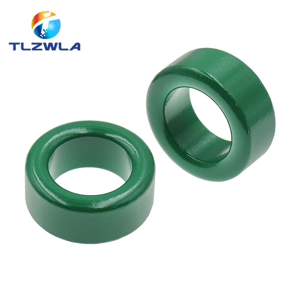 1PCS Green Magnetic Ring Ferrite Magnetic Ring 36*23*15 Anti-interference Core Filter Inductance Transformer Magnetic Ring