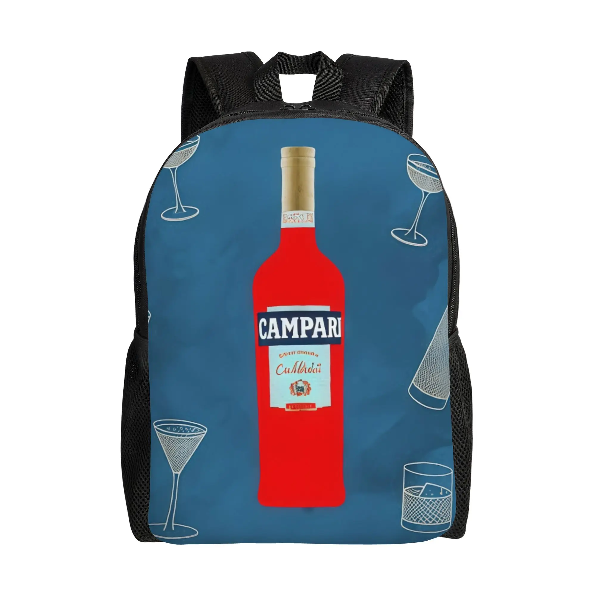

Рюкзак CCampari с принтом в стиле линейного искусства, модный, вместительный, для офисных работников и школьников, к началу учебного года