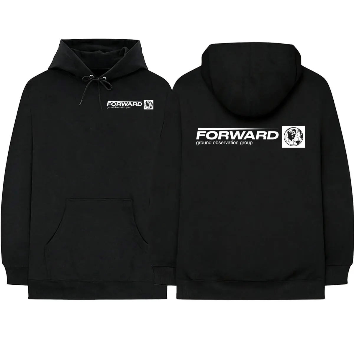 Forward Observations Group FOG Hoodies Herren Damen Kleidung Mode Gothic Langarm Übergroße Kapuzenpullover Sweatshirts – Detail 2