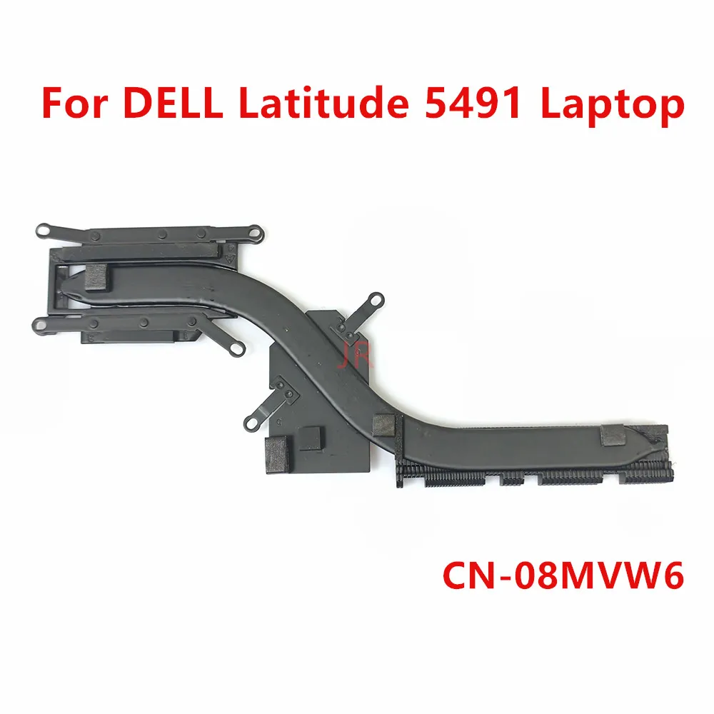 

Новый оригинальный радиатор для ноутбука DELL Latitude 5491, охлаждающий радиатор, медный трубчатый радиатор CN-08MVW6 8MVW6