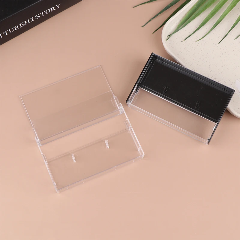 Recording Blank Cassette Tape Storage Cassette Case Radio Cassette 90 Cassette Box Storage Box - Image 4
