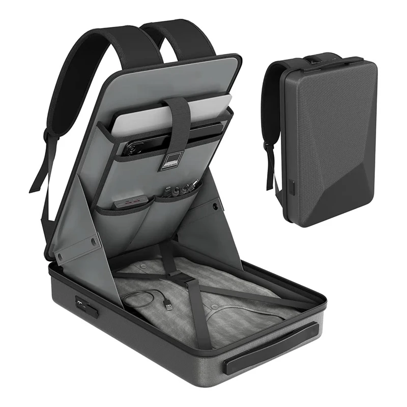 For Mini Case Case for Mini Cables Power Supply Kickstand Pipe Adapter and More Waterproof Travel Bag-VVBC