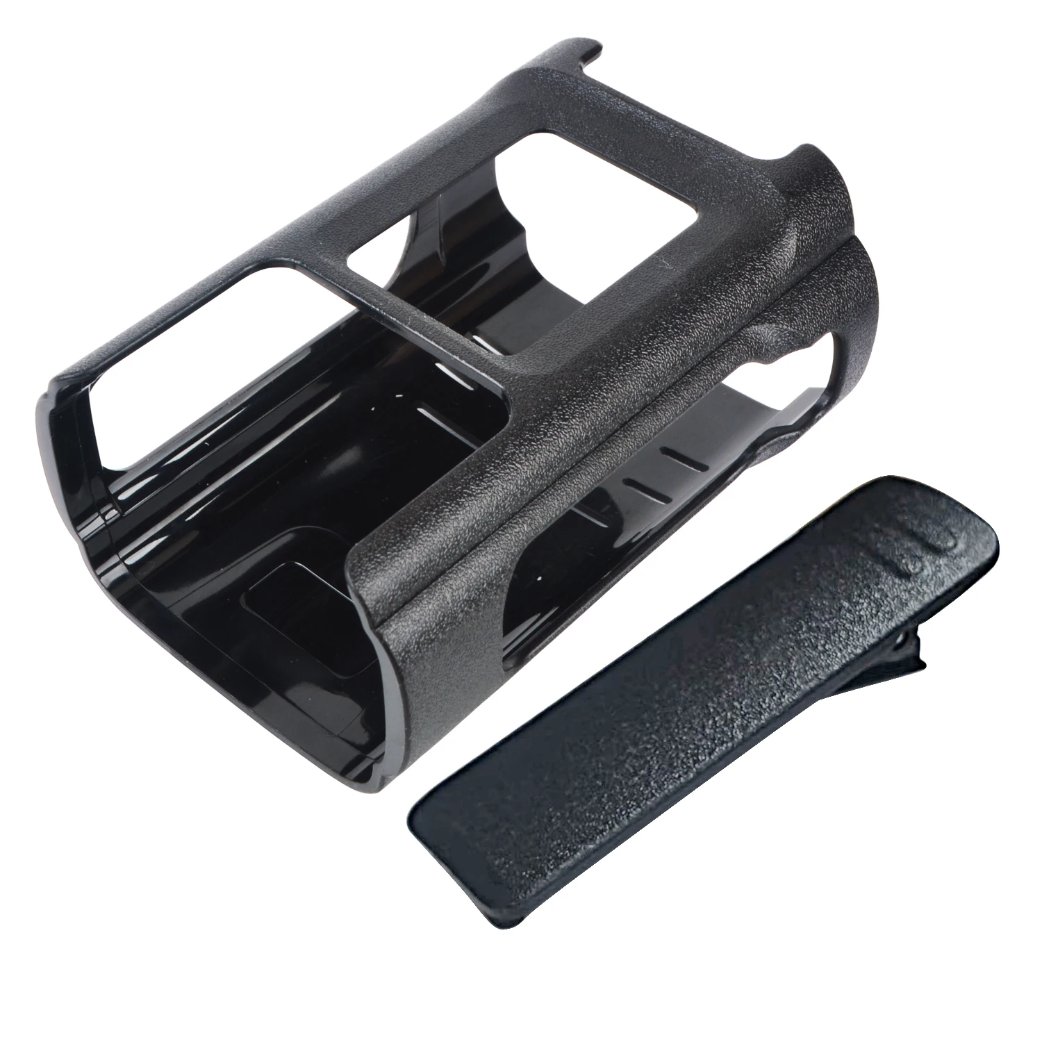 Baofeng DM-32 UV-32 DM-32UV اسلكية تخاطب حامل البلاستيك الحافظة مع مشبك حزام #4