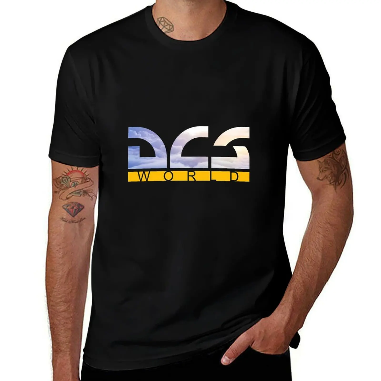 

DCS: Digital Combat Simulator T-Shirt tops topping blue lock gifts for boyfriend slim fit t shirts for men