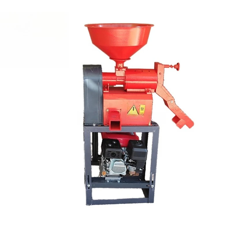 

Портативный бытовой небольшой мини-комбинированный фрезерный станок для риса, фрезерный станок для кукурузы и пшеницы, фрезерный станок для очистки риса