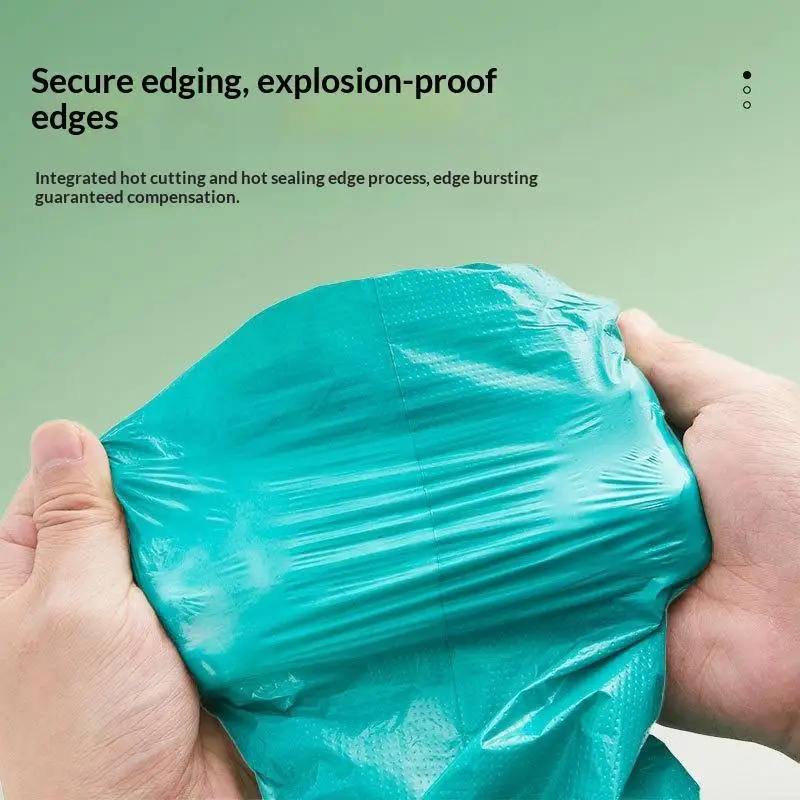 100Pcs Thick Green Self-Adhesive Poly Mailing Bags Durable Plastic Bags for Garment E-Commerce Delivery