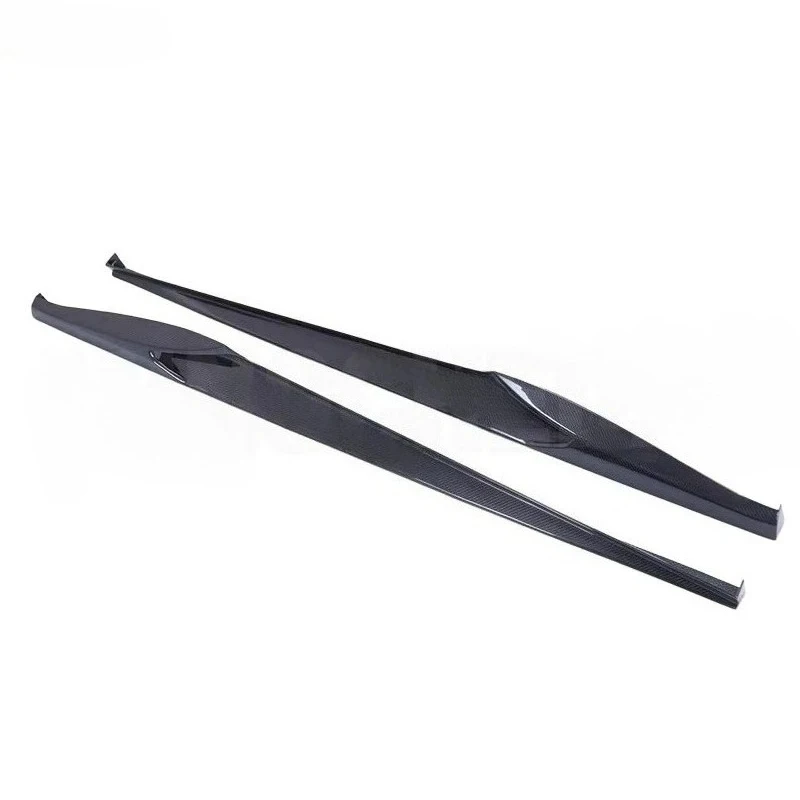 

High Quality Dry Carobon Fiber Side Skirts Bumper 488 GTB to Style Side Skirts Wind Side Chin