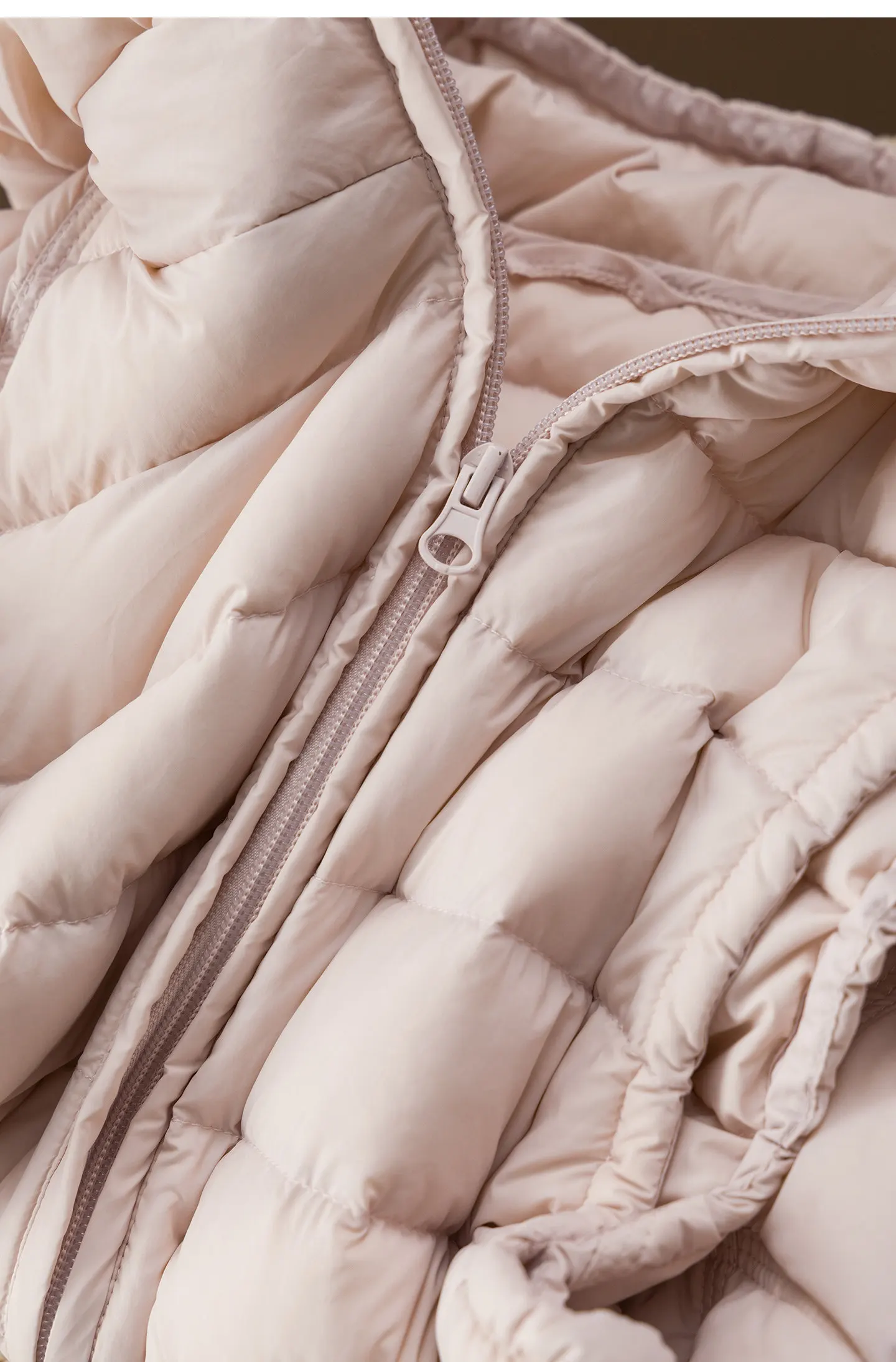 Light and Warm Without Burden, Cabinet Loose 90 Duck Down Hooded Down Vest Women F097 abrigo mujer
