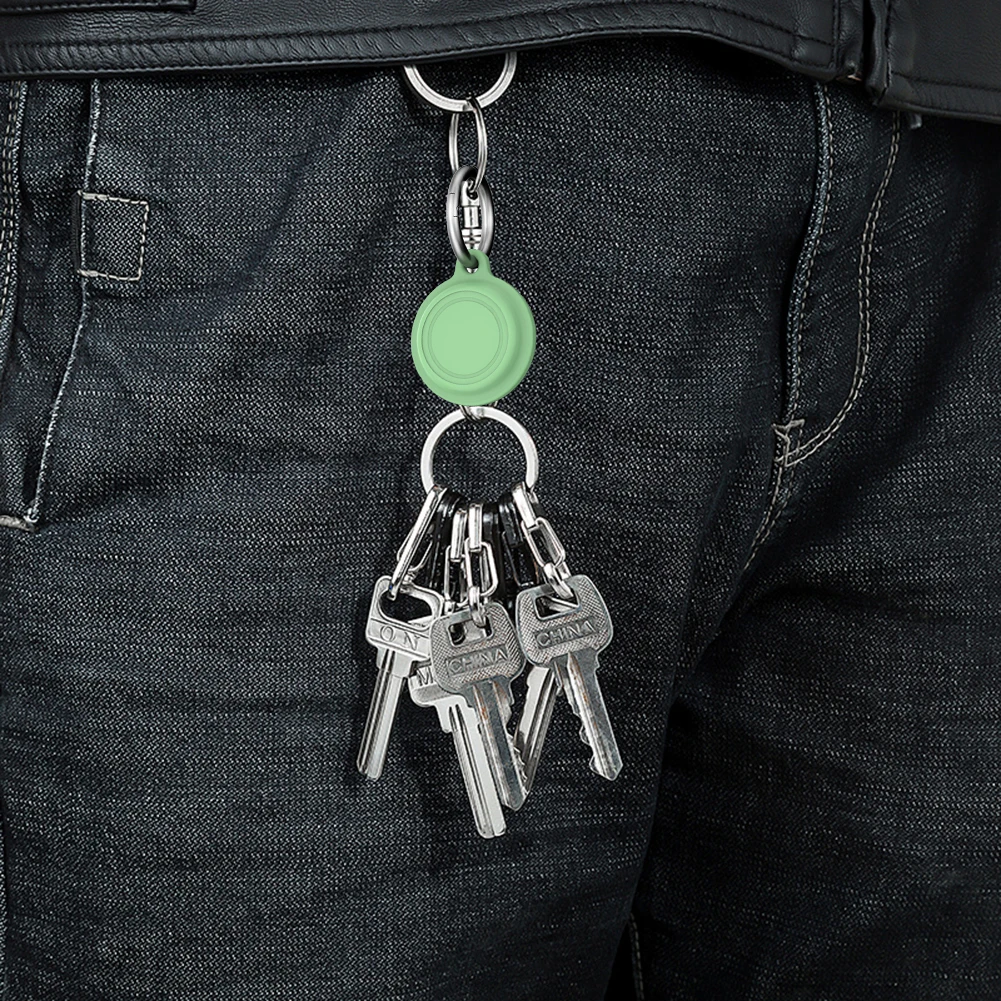 

Case for Motorola Moto Tag Smart Tracker Soft Silicone Protective Cover Waterproof Protective Cover for Dog Collar Luggage Keys