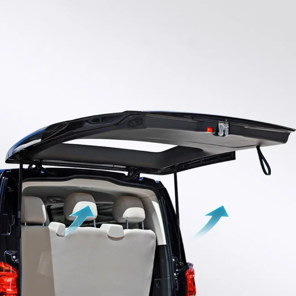 2025The automatic switch is equipped with intelligent electric tailgate, anti-pinch silent operation for VITO