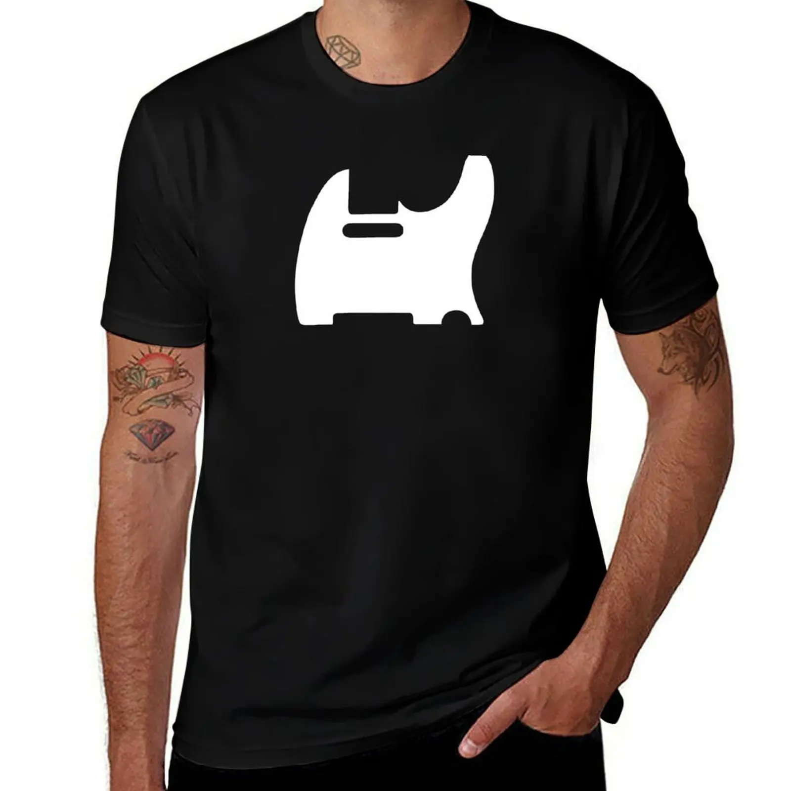Pickguard (Telecaster) T-Shirt Plus Size Summer Casual T-Shirt