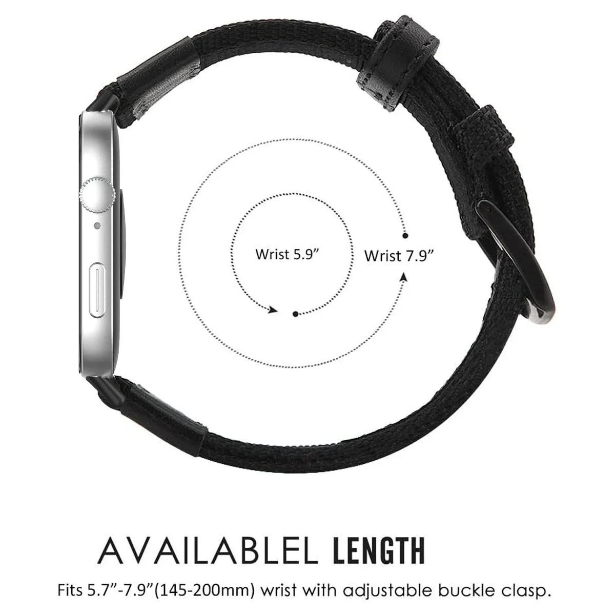 화웨이 시계 용 나일론 스트랩 Fit 4/4 Pro 스포츠 루프 팔찌 교체 가능한 밴드 Fit3/2/1 조정 가능한 빈티지 손목 밴드 액세서리