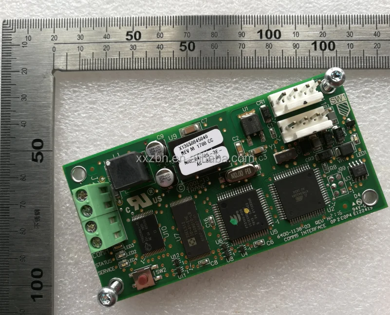 Modulo di interfaccia Trane COMM5 di vendita calda MOD02418 X13650845040 Materiale in acciaio inossidabile