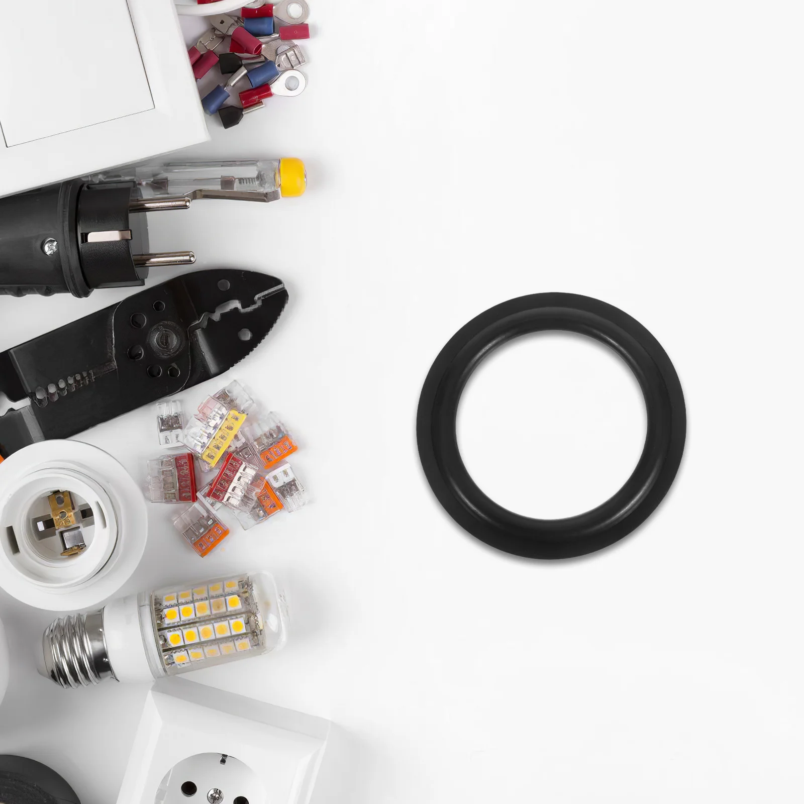 

Rubber Sealing Ring Urinal Waste Pipe Leak-Proof Durable Gasket Toilet Drain Replacement Seal Rubber Seals Rings