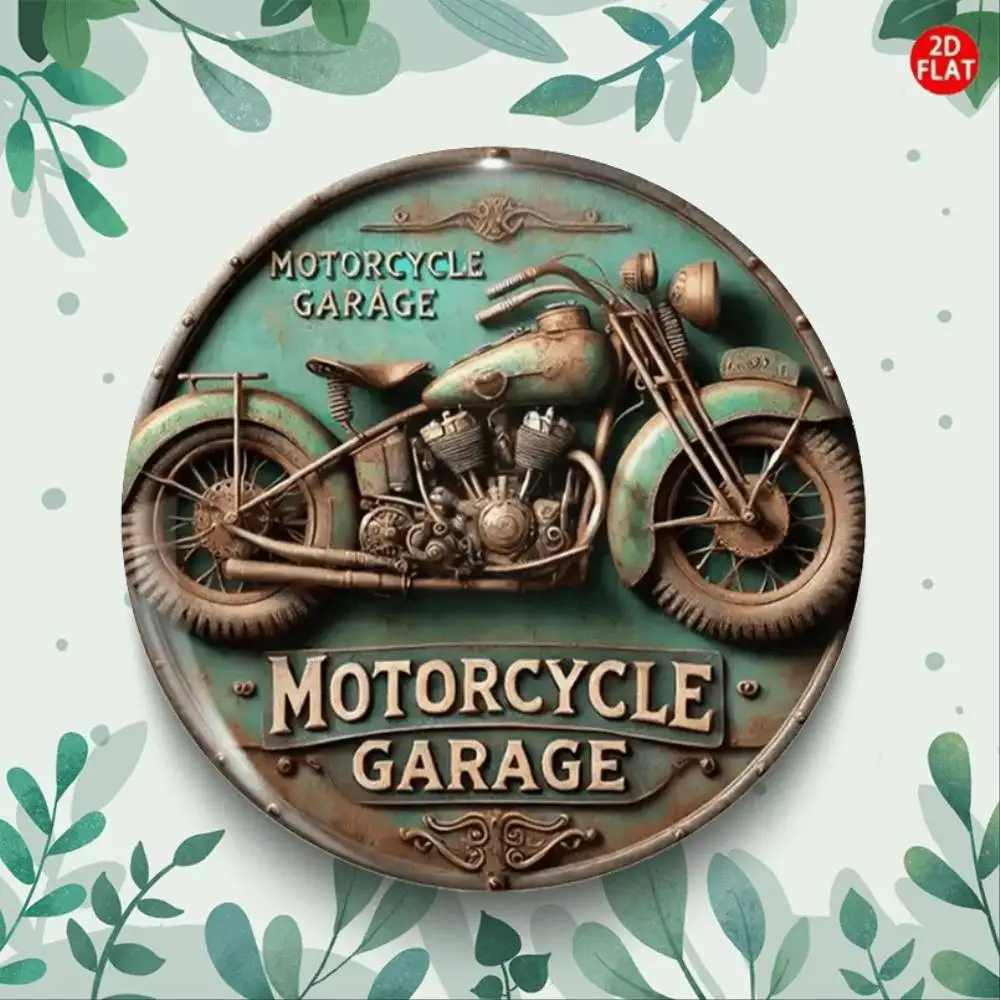 Motorcycle Garage Brooch Pin Badge Classic For Jeans Clothes Backpacks Hats Collectible Gift S