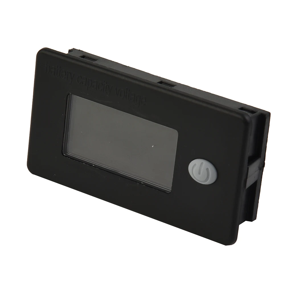 Waterproof Battery Capacity Indicator with Temperature Meter for Performance and Accurate Monitoring Waterproof