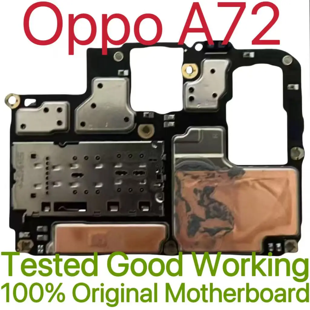 النسخة العالمية الأصلية غير مقفلة اللوحة الأم ل ممن لهم A72 العمل الجيد اختبارها بالكامل لوحة الدائرة الرئيسية المنطق مجلس ل ممن لهم A72 #2