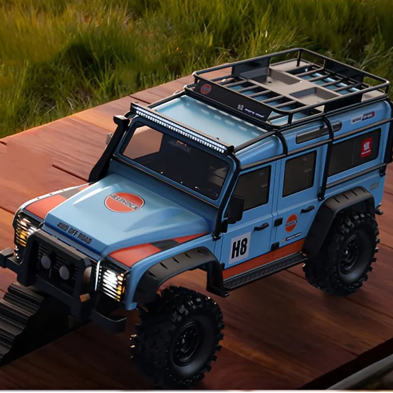 

MJX новый H8H 1/8 Huanran Edition модель автомобиля с дистанционным управлением электрический альпинистский внедорожник мужской праздничный подарок