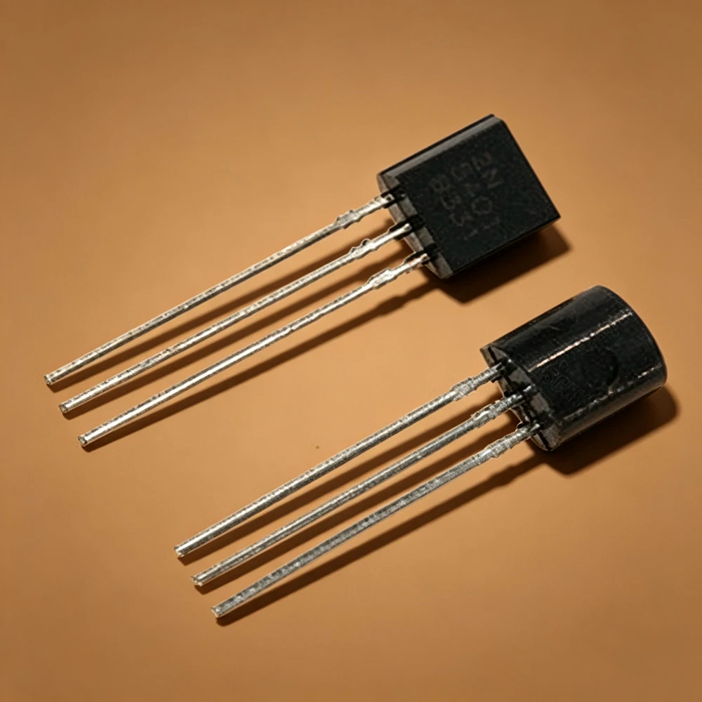 100PCS/Lot 2N5401 5401 Triode TO-92 0.3A 150V PNP     Wholesale Electronic