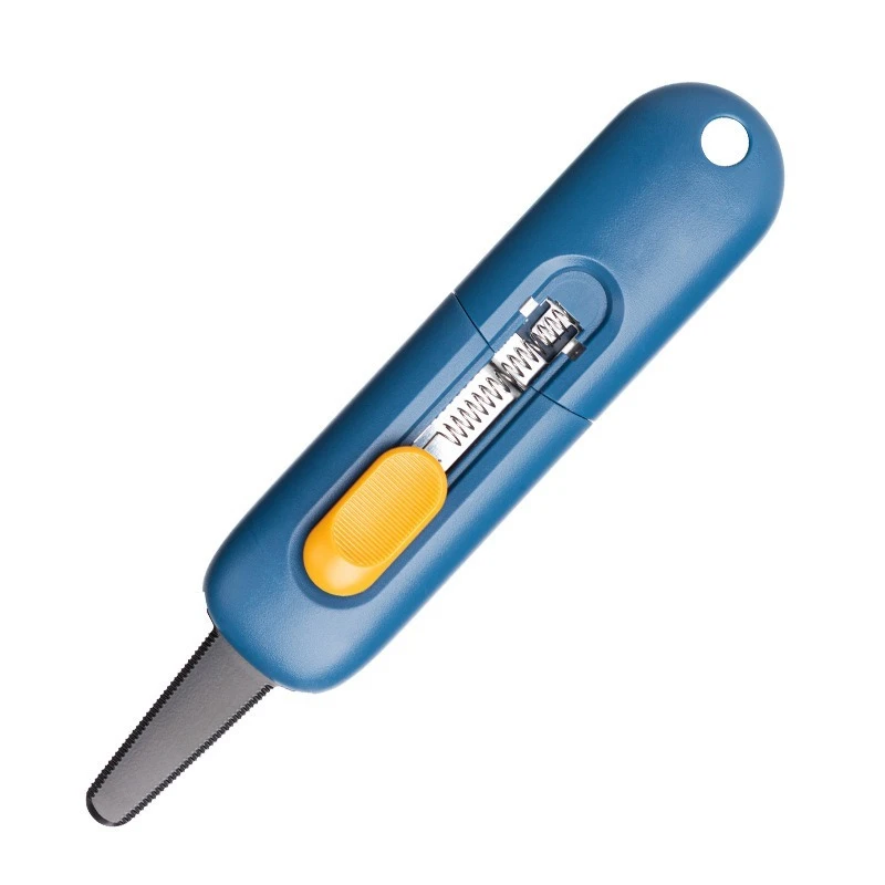 1PCS Art Knife Safe Unboxing Craft Multi functional Office and Home Hand Cutting Tool with High Aesthetic Value