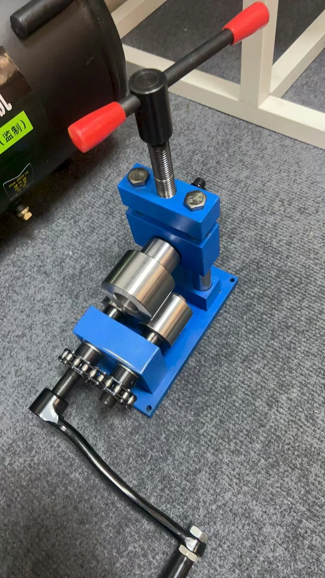 %^Jewelry Bangle Former Hollow Bracelet Forming Machine Bracelet Rolling Bending Machines Metal Casting Machinery For Bracelet