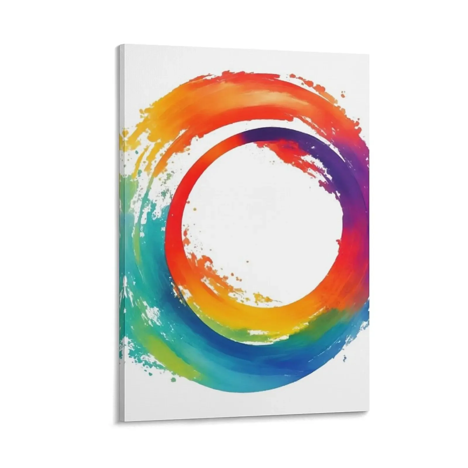 

Enso circle Canvas Painting anime wallpapers home decor office decoration