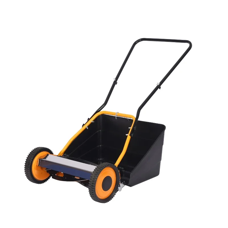 New hand push unpowered lawn mower lawn mower mowing y