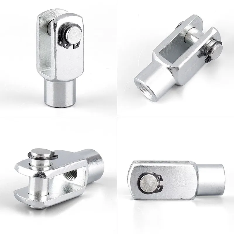 Cylinder Accessories SC Standard Cylinder Y-type Fitting with Pin/ I-type Connector MAL/MA Cylinder Pneumatic Components 1pcs
