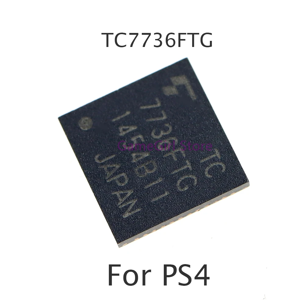 1pc Original New TC7736FTG 7736FTG TC7736 Charging IC Power Chip For Playstation 4 PS4 Controller