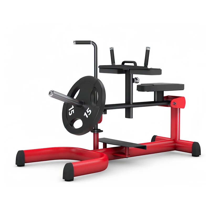 

Professional Adjustable Weight Training Equipment Seated Calf Raise Machine For Gym Home Use Steel For Leg Calf Muscle Building
