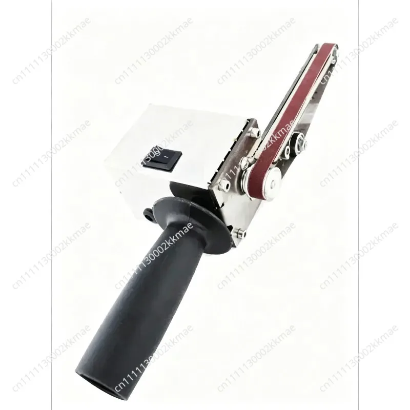 DC110-240V Small Mini Electric Belt Machine DIY Knife Sharpener Artifact Opening Machine Knife Sharpener Desktop Grinding Machin