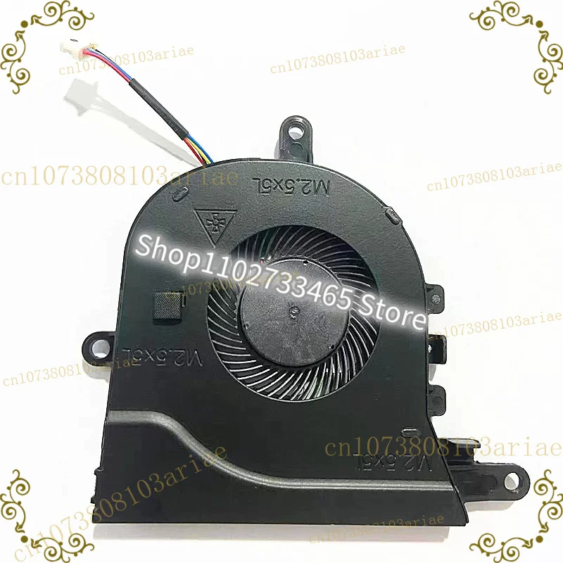 Notebook Heat Dissipation Fan 0FX0M0 For Dell Latitude L3590 E3590 15 5570 P75F