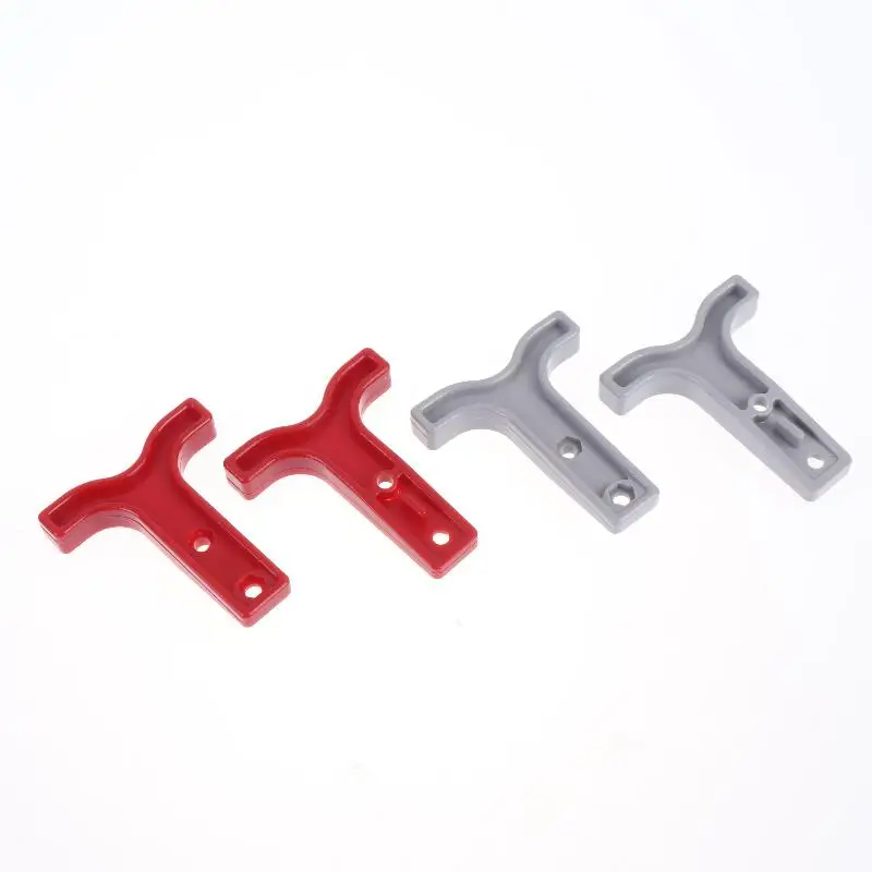 2 Pcs Plug Universal Power Handle For 50A 80A Quick Release Power Connector Secure Connection Assist Pull Handle